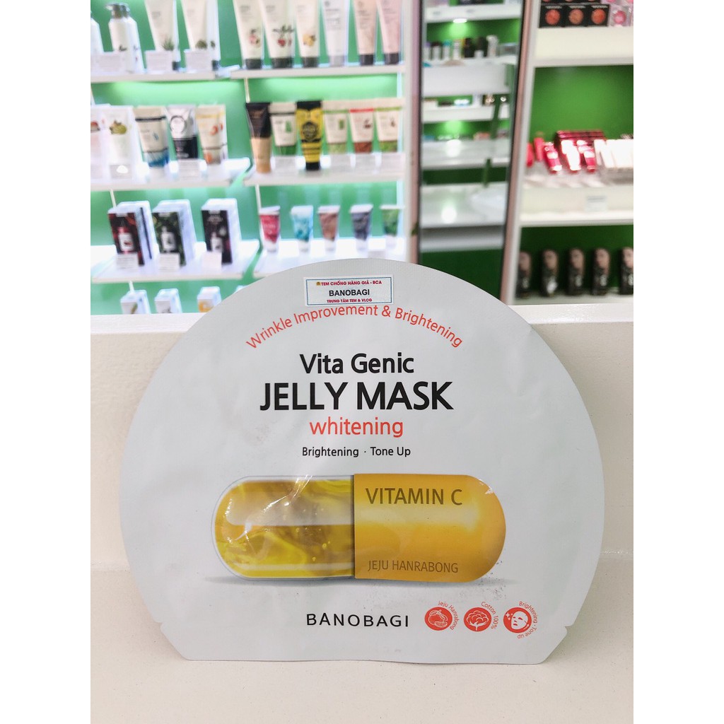 10 Mặt nạ giấy Banobagi vitamin cấp ẩm dưỡng da Hàn Quốc đủ 7 loại | BigBuy360 - bigbuy360.vn