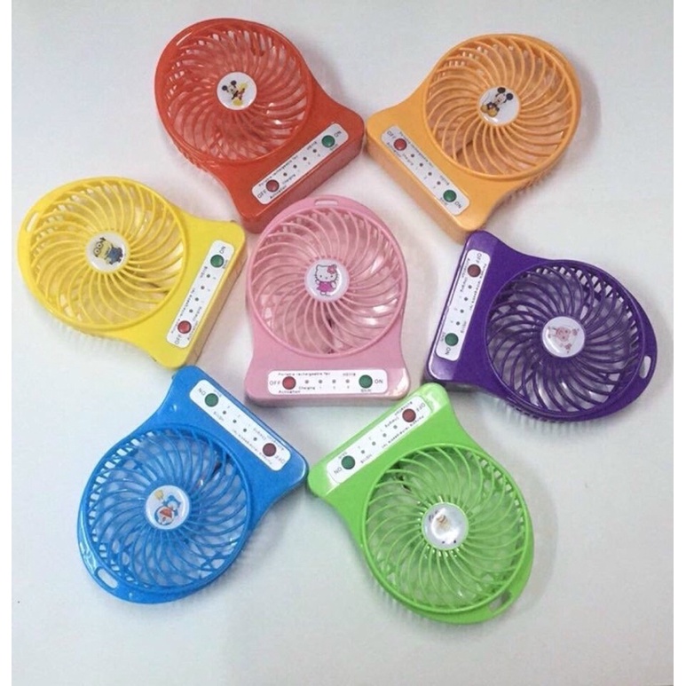 Combo Quạt Mini 3 tốc độ (SET 3 cái 55k) , ko bao gồm pin .