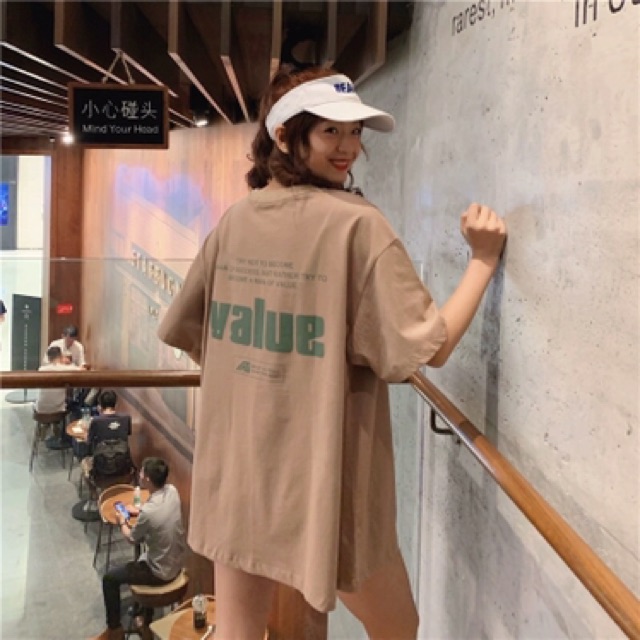 [Mã WA1606 giảm 15% đơn 99k] Áo Thun VALUE Unisex A020 | BigBuy360 - bigbuy360.vn