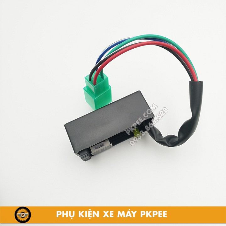 Mạch Chuyển Tua Máy Cho Xe Fi Lên Đồng Hồ Điện Tử