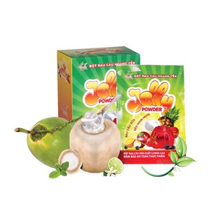 Bột rau câu Jelly