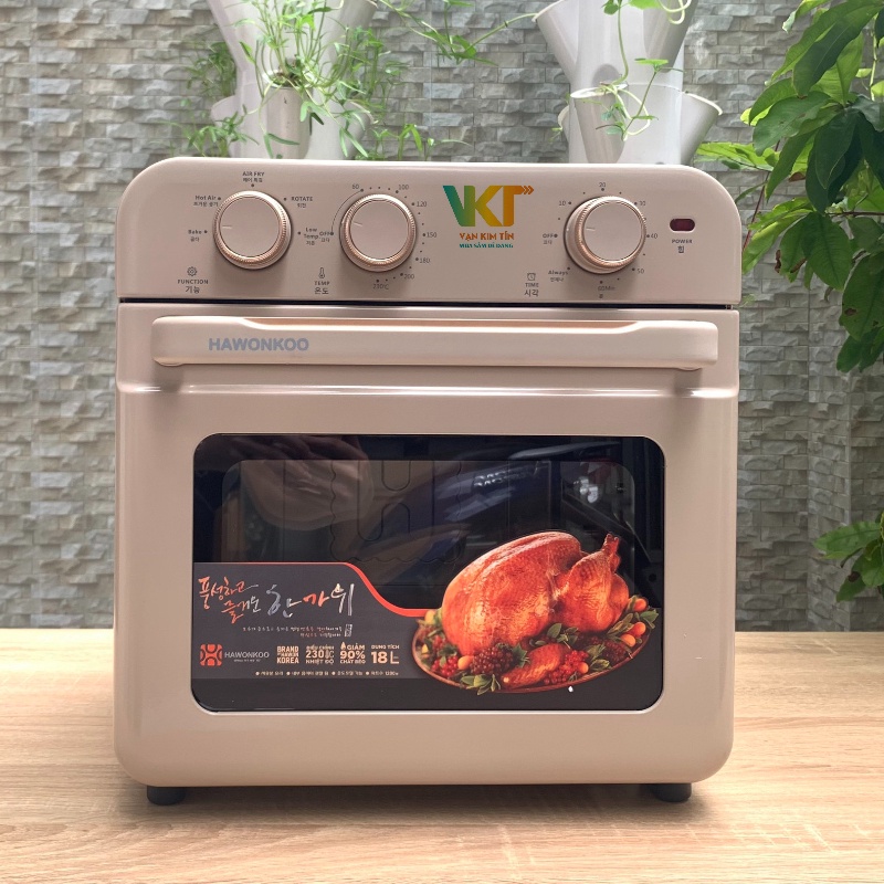 Nồi chiên không dầu Hawonkoo AFH-180- Hàng chính hãng