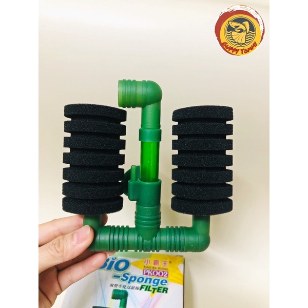 Lọc vi sinh kp002 cho hồ cá cảnh