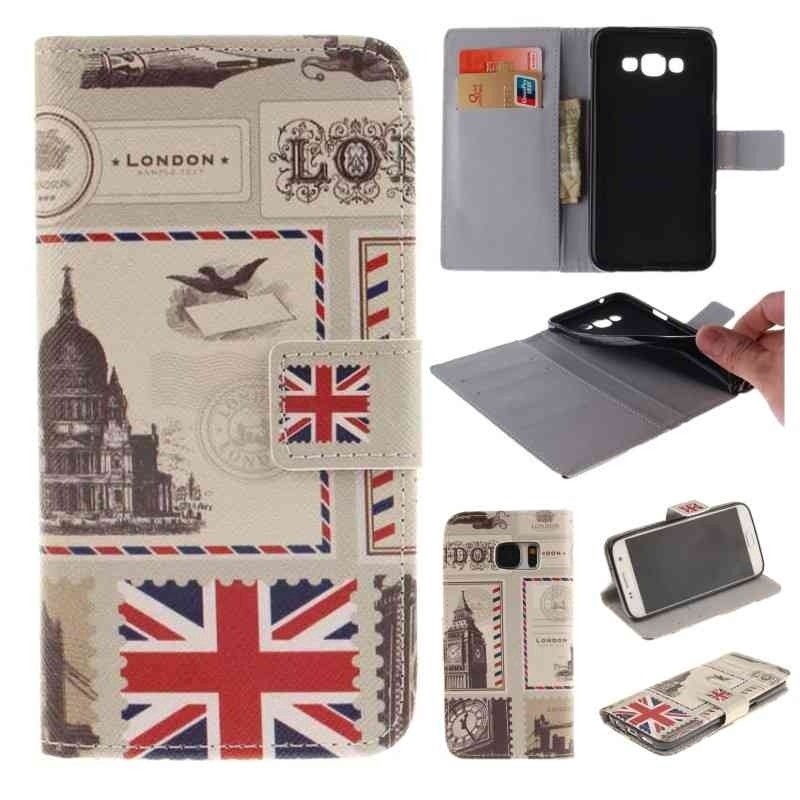 iPhone X 8 7 6 6SPlus 5 5s SE Charming Envelopes Flip Cover Holster PU Leather
