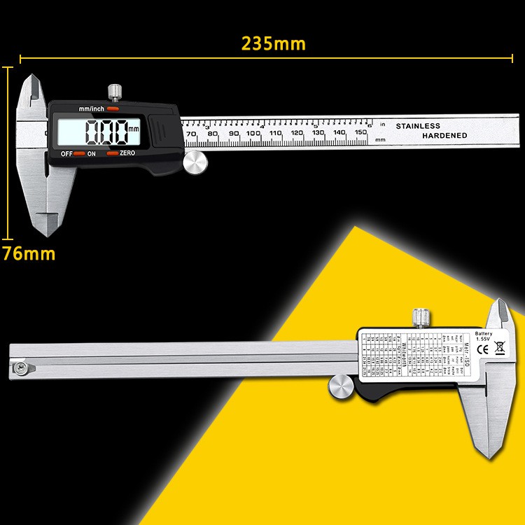 Thước kẹp điện tử - thép không gỉ thước cặp độ chính xác cao