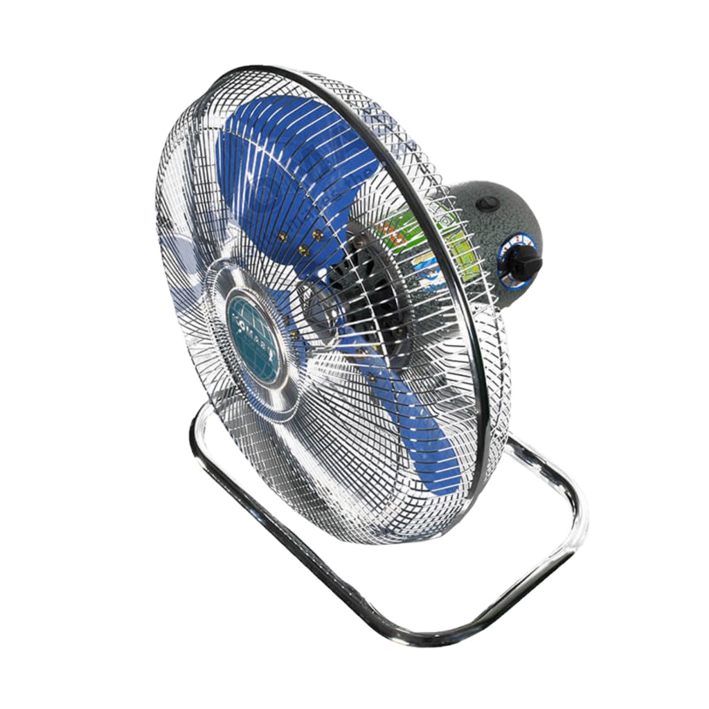 Quạt sàn công nghiệp Komasu 100W dáng quỳ công suất lớn chính hãng