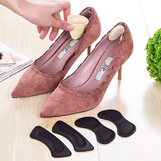 2 miếng đệm lót sau giày cao gót bằng xốp dày chống trượt