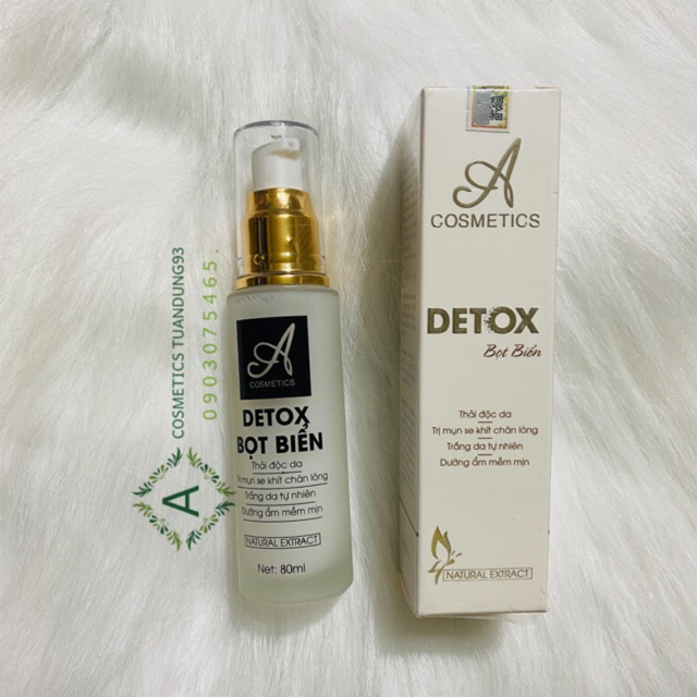 Detox Bọt Biển Acosmetics (GIÁ SỈ_HÀNG CÔNG TY)