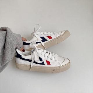 Giày vải thể thao phong cách hongkong Ulzzang năng động