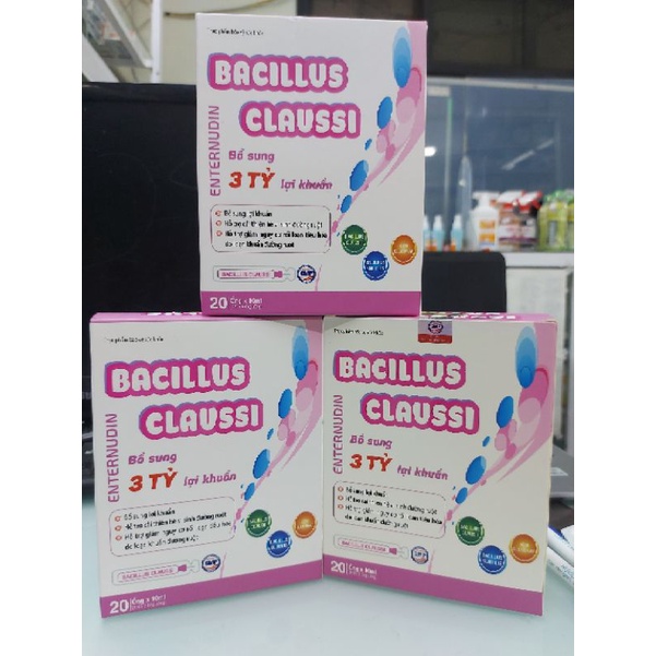 MEN VI SINH ỐNG BACILLUS CLAUSSI