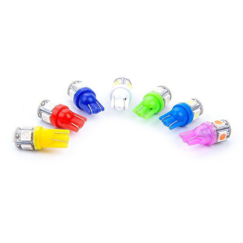 1 Bóng Đèn LED T10 5050 Y16ZR Y15ZR LC135 SRL RS150 DASH WAVE W125 Chất Lượng Cao
