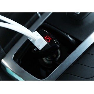 [Freeship toàn quốc từ 50k] Củ sạc Oto 2cổng Remax RCC-208