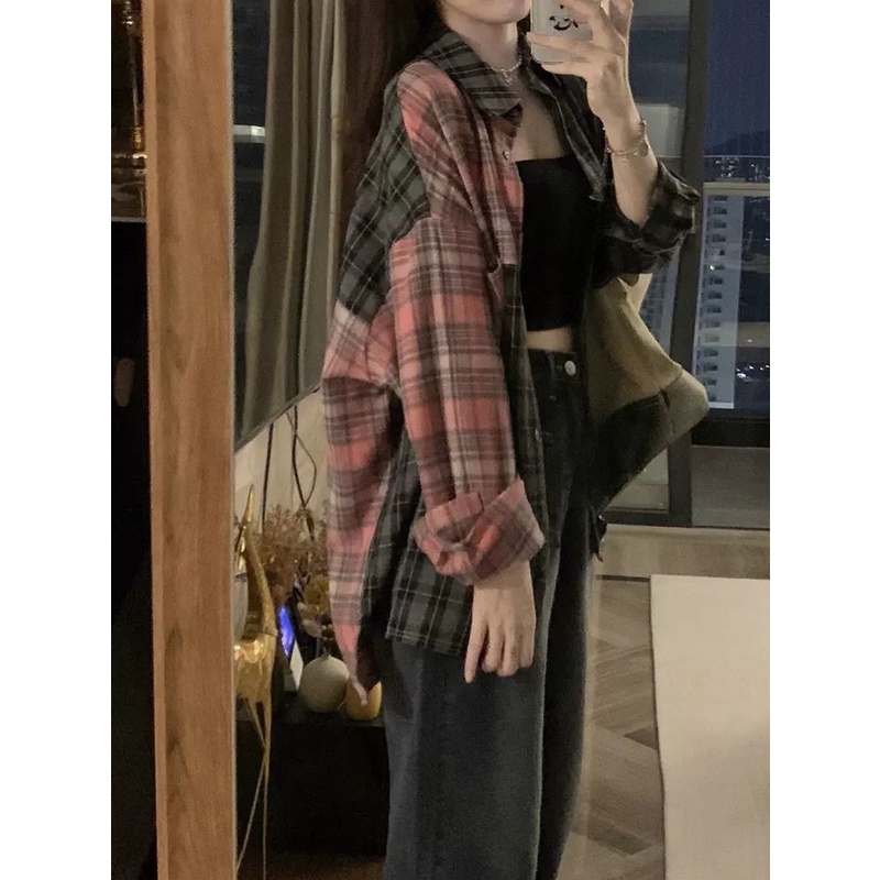 Áo Sơ Mi Nữ Dài Tay Cổ Bẻ Thời Trang Hàn