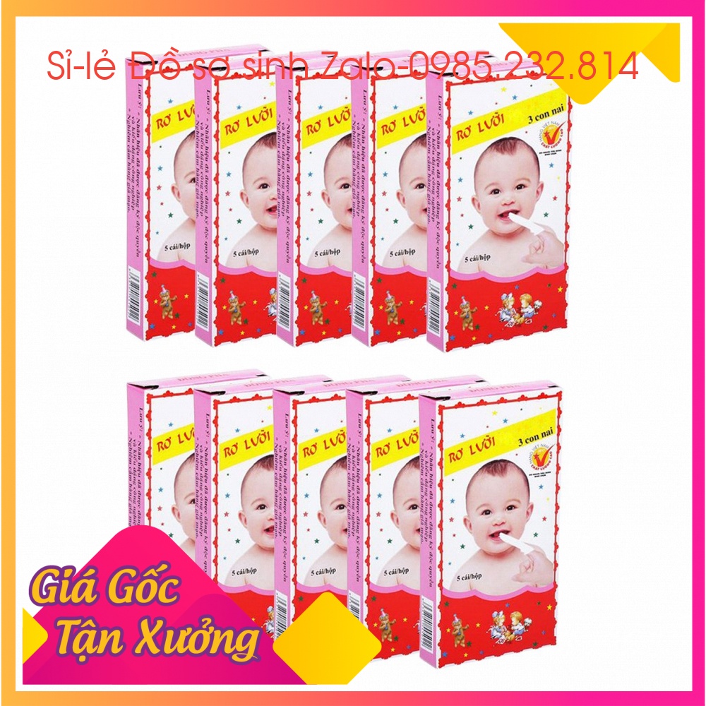 50 tưa lưỡi Đông pha cho trẻ