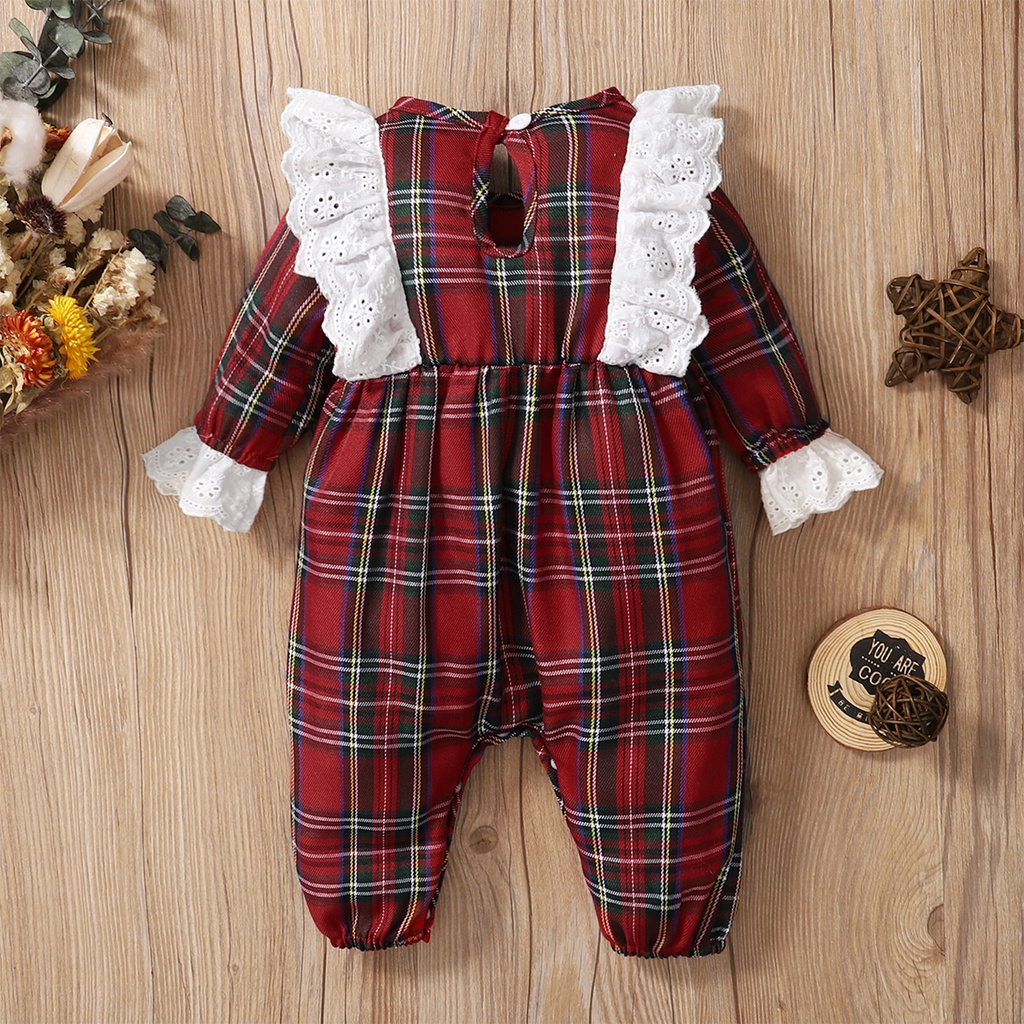 Áo liền quần MIKRDOO kẻ sọc dài tay thời trang năm mới dành cho trẻ em