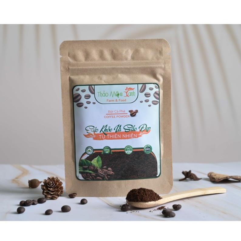 Bột cafe nguyên chất handmade gói 100g