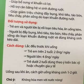 Men Vi sinh sống Bạch Mai
