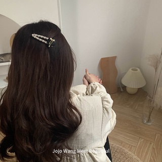 Kẹp tóc tròn phong cách Hàn Quốc cho nữ