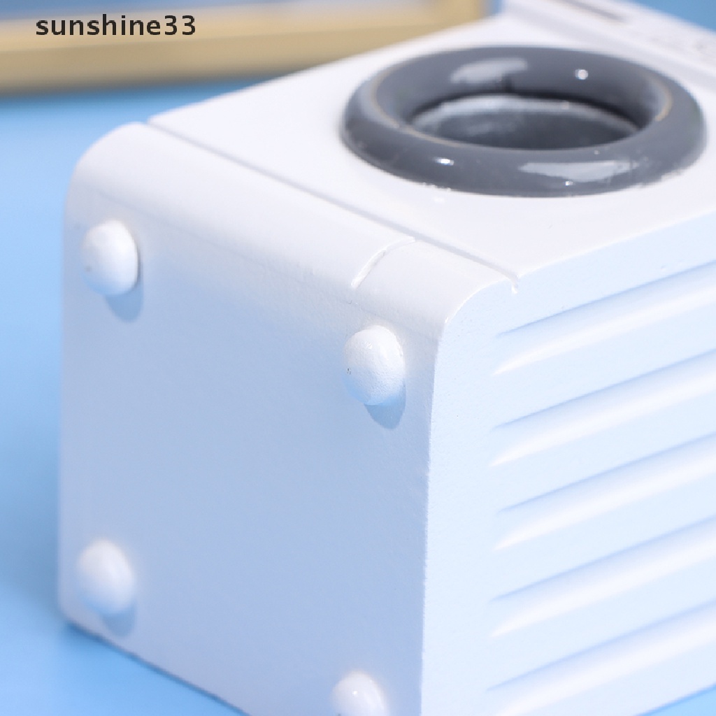 Máy giặt đồ chơi cho nhà búp bê 1/12