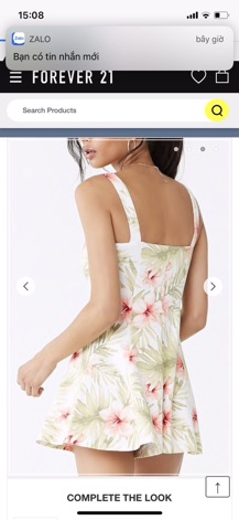 Romper F21 xuất xịn