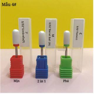 Đầu Mài Móng Sứ Đầu Mài Nail Sứ