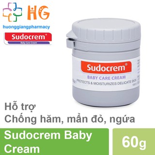Kem trị hăm Sudocrem Baby Cream Hộp 60g