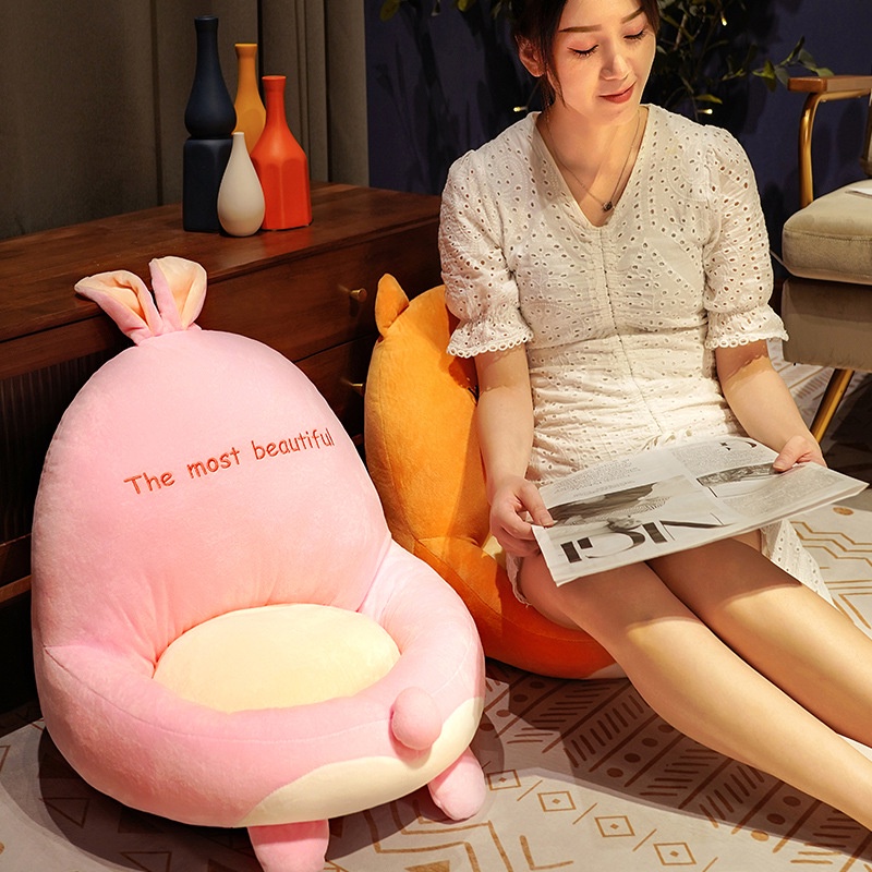 Ghế Bệt Mini Nhiều Mẫu Cute 2021, Đệm nệm lót ghế ngồi văn phòng tựa lưng thư giãn ấm áp cho mùa đông