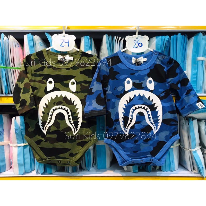Bodysuit chíp hãng BAPE siêu cấp chất cotton | BigBuy360 - bigbuy360.vn