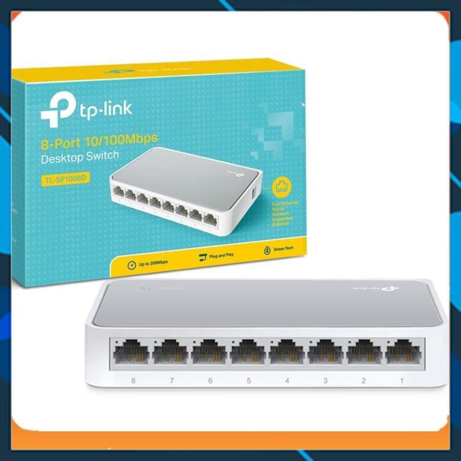 Bộ Chia Mạng Switch TP-Link 5 Port/8 Port TL-SF1005D