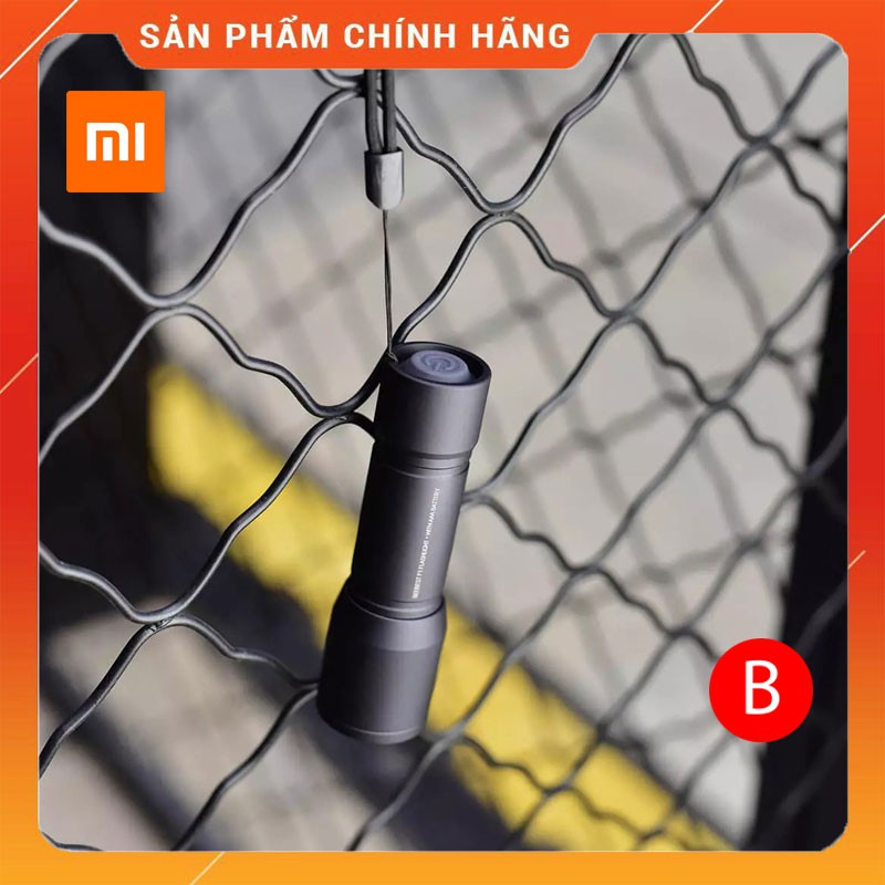 Đèn pin cầm tay siêu sáng mini Xiaomi Beebest,đèn pin xiaomi chính hãng