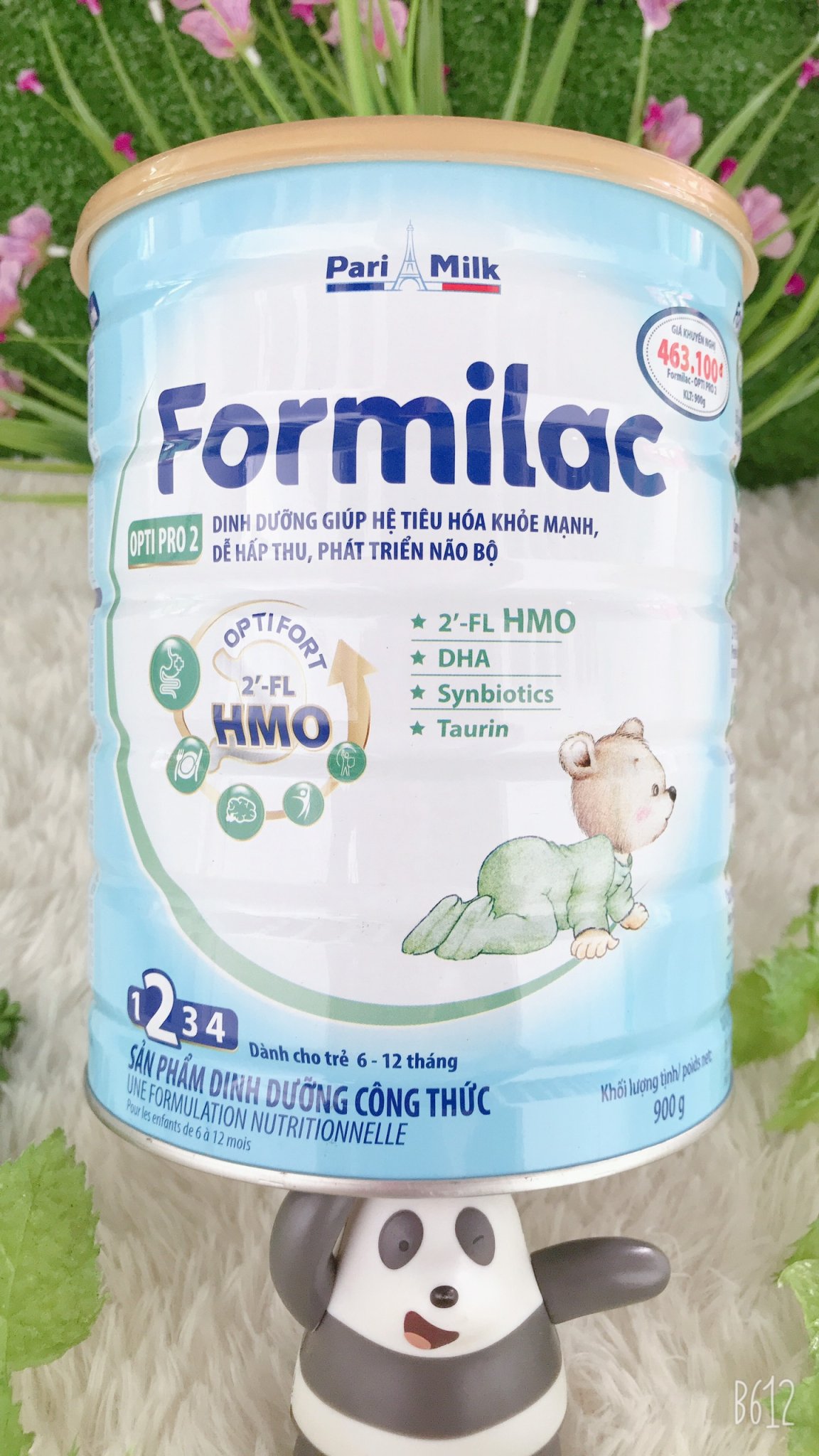 Sữa bột Formilac Optipro số 2 (900g)