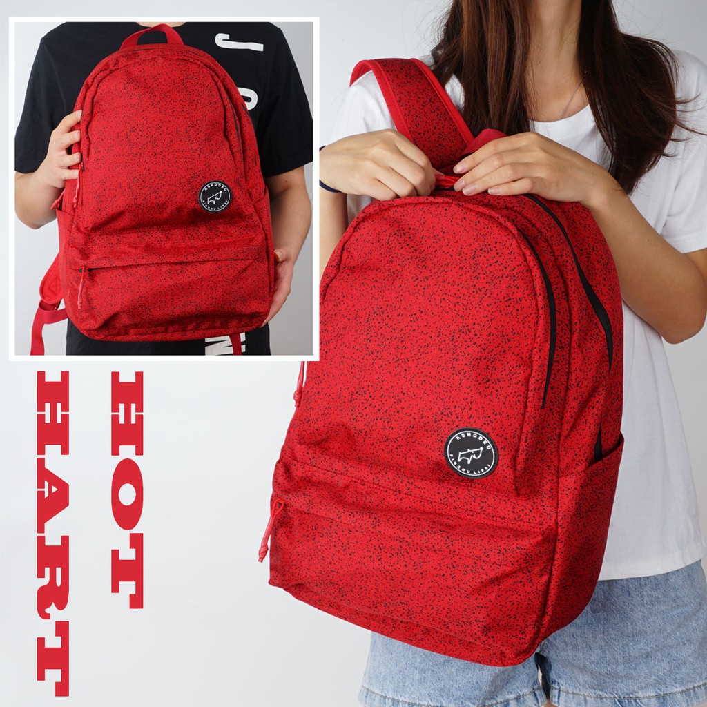 Balo Ksnddeu Màu Đỏ Thích Hợp Đi Học / Đi Du Lịch Thời Trang Cho Bé Trai Và Bé Gái