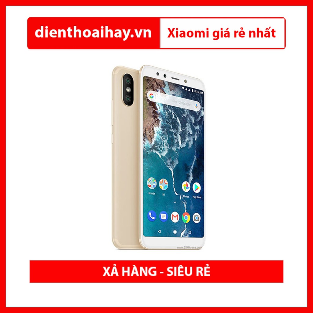 Xiaomi Mi A2 mới trần