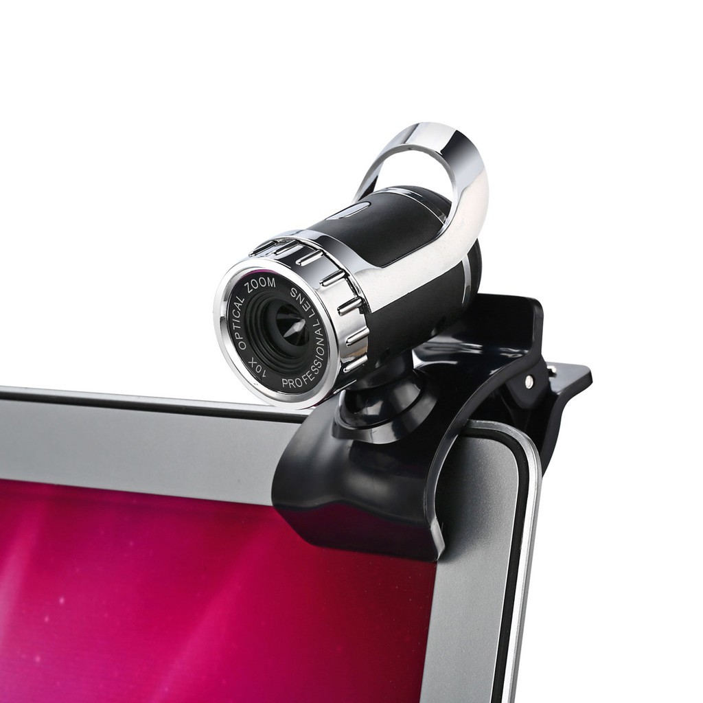 Sale 70% Norton❃ USB 12.0 Mega Pixel HD Camera Web Cam 360° MIC Clip-on for Skype Computer,  Giá gốc 180,000 đ -2F138