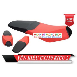 yên exciter 150 độ kiểu 2