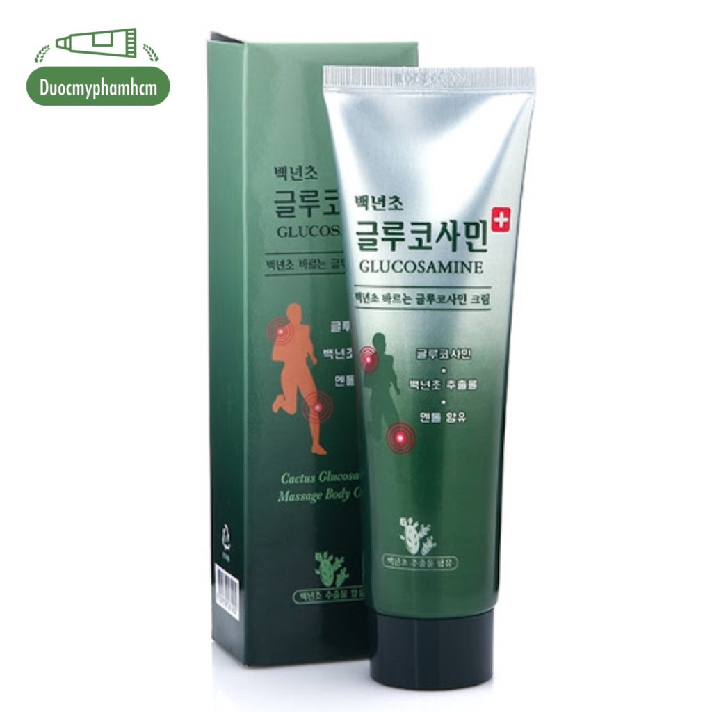 Dầu lạnh xoa bóp khớp glucosamine Hàn Quốc