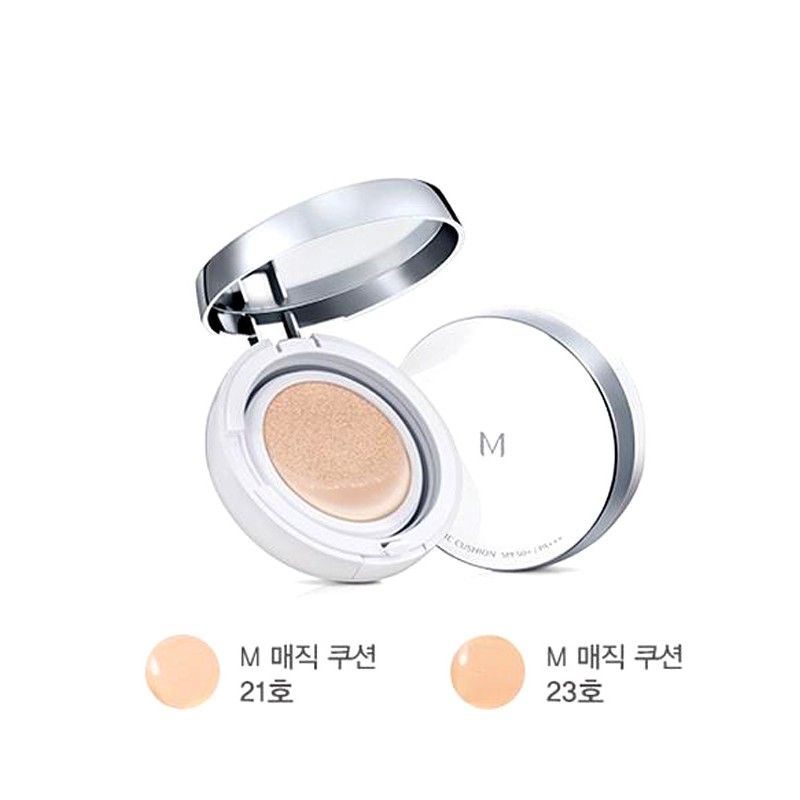 Phấn Nước Missha NEW EDITION Che Phủ Hoàn Hảo M Magic Cushion SPF 50+ PA+++ 15g