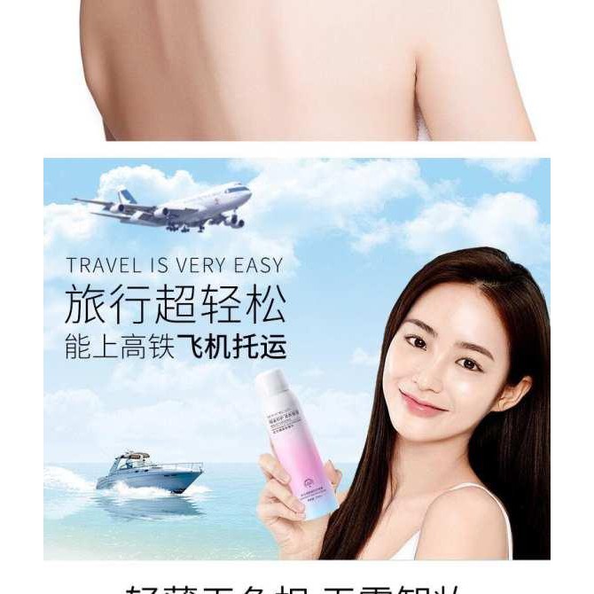 Xịt Chống Nắng Trắng Da Maycreate 150ml SPF35 Whitening Sunscreen Spray UV Protection