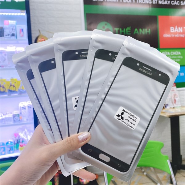 Kính ép OCA Samsung J7 Plus C710