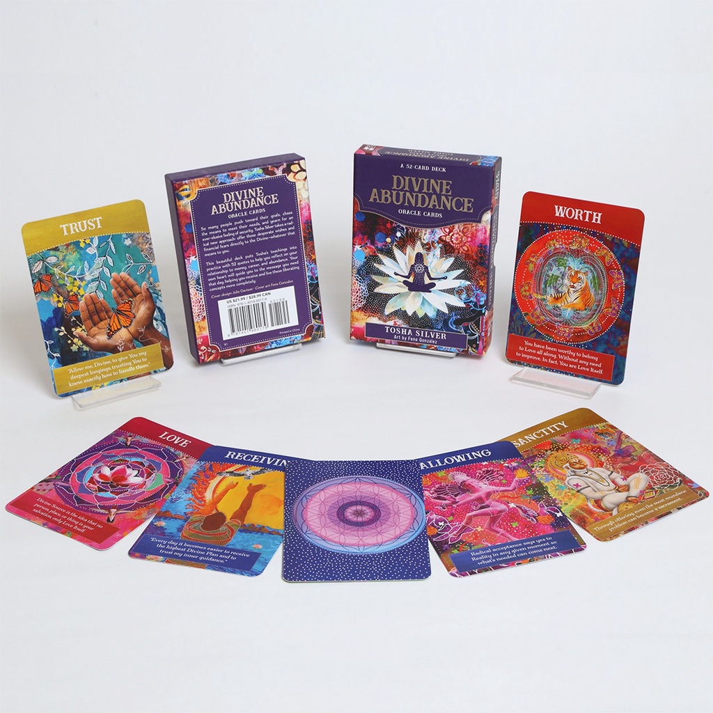 Bài Divine Abundance Oracle