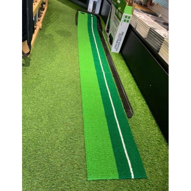 THẢM TẬP GOLF PUTTING TRAINER NHỰA DÀI 3M- CHÍNH HÃNG PGM CAO CẤP