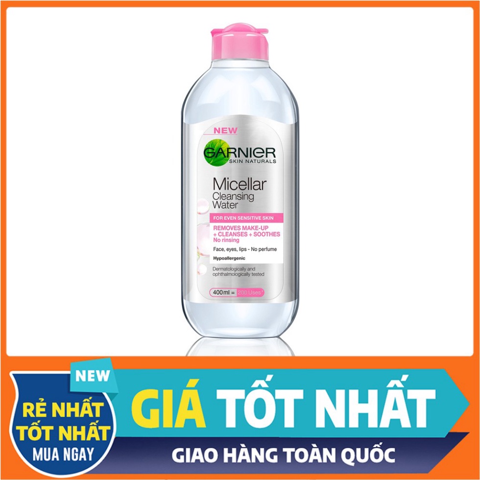 Nước Tẩy Trang Garnier Nga 400ml đủ bill