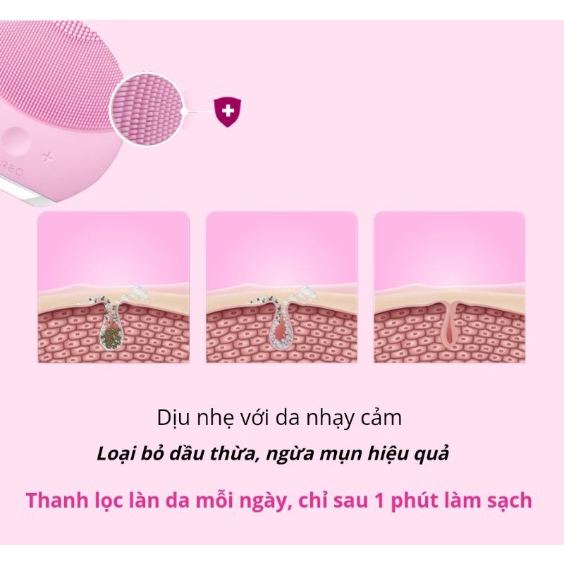 (Bill mua tại Đức) Máy rửa mặt Luna mini 2