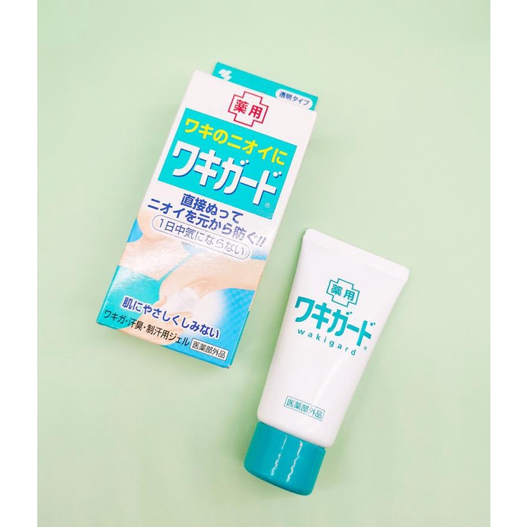 [Che Tên] Gel Giảm Thâm Nách, Hôi Nách Kobayashi 50gr Nhật Bản Cho Làn Da Dưới Cánh Tay Trắng Sáng, Mịn Màng