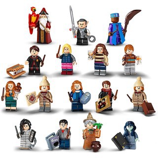 71028 Đồ chơi lắp ráp Iego Minifigures nhân vật Harry Potter Series 2 - Giá bán cho 1 con, NEW