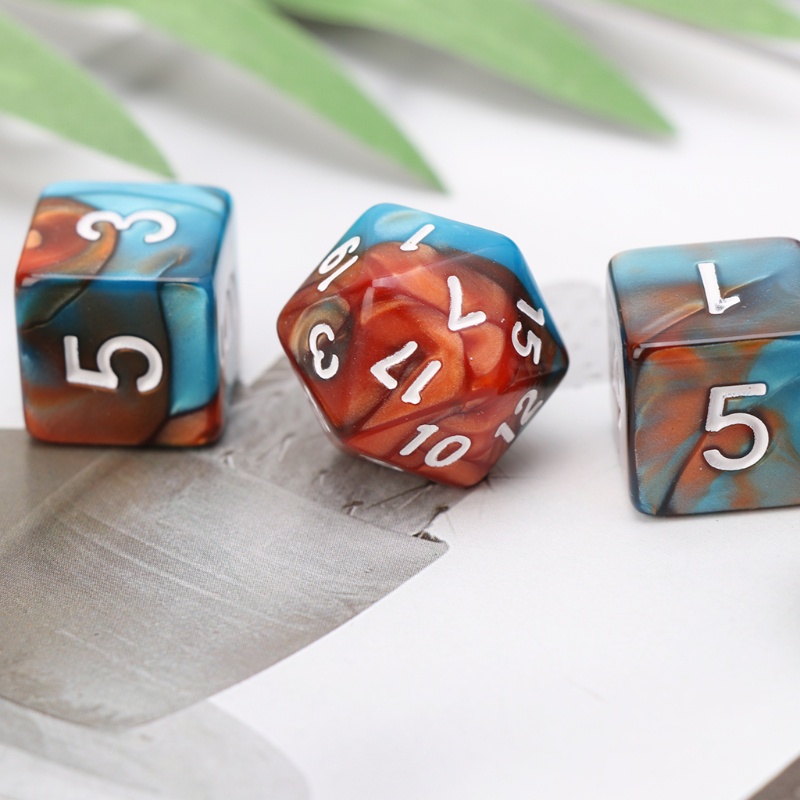 11 xúc xắc SPMH D4 D6 D8 D10 D12 D20 cho RPG DND D&amp;D