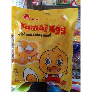 Bánh phô mai trứng muối kico túi 400g