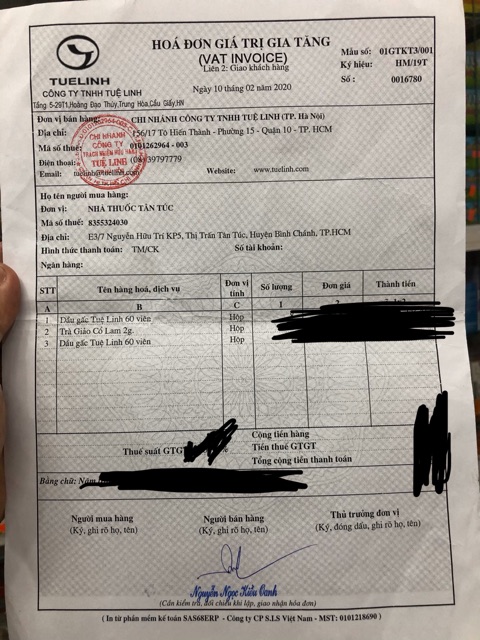 Dầu gấc Tuệ Linh - Dầu gấc nếp nguyên chất - 60 viên