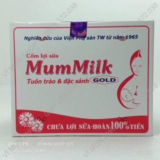 Cốm lợi sữa mummilk gold - tuôn trào & đặc sánh