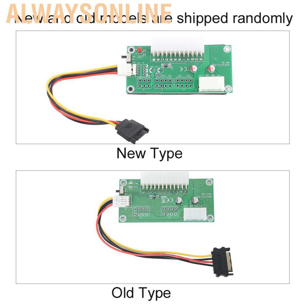 Bo Mạch Mở Rộng Dây Cáp Đồng Bộ Dữ Liệu Atx 24pin